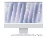 APPLE iMac 24 M4/24GB/512/MacOS Retina 4,5K Srebrny 8R GPU MWUC3ZE/A/R1/D1 - CTO [Z1E2000FT] - 1350793 - zdjęcie 1